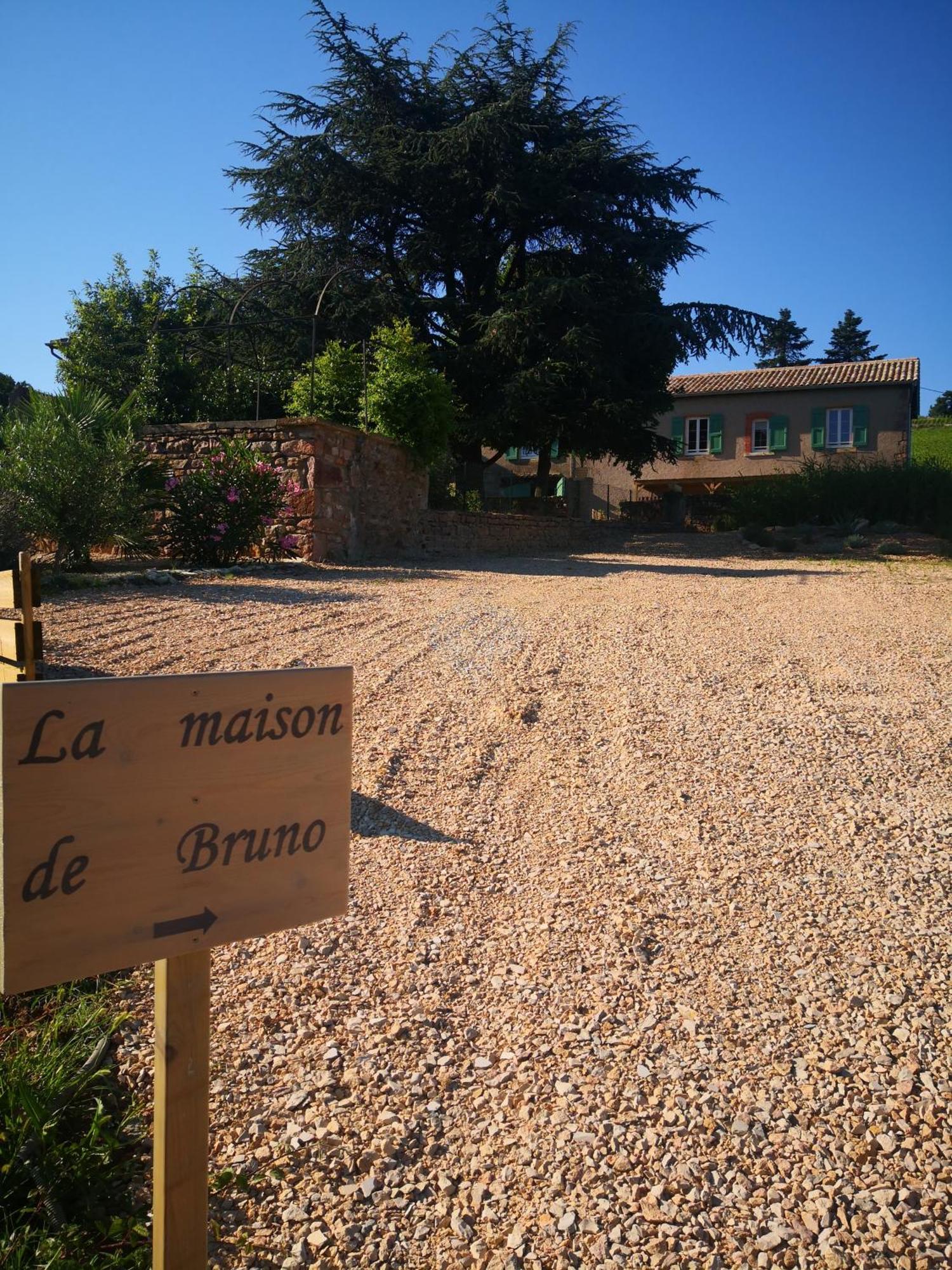 La Maison De Bruno Juliénas エクステリア 写真